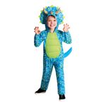 Sininen Dinosaurus Lasten Naamiaisasu