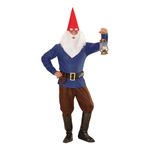 Blå Dværg Kostume