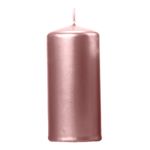 Bloklys Metallic Roséguld