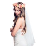 Blomsterkrans med Slør