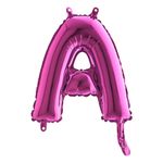 Bogstavballon Mini Pink
