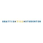 Bogstavsguirlande Grattis till Studenten