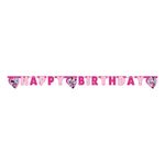 Guirlande Happy Birthday Minnie Mouse