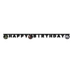Bokstavsgirlang Happy Birthday Star Wars