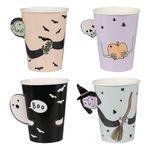 BOO Papkrus Halloweenfigurer