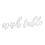 Borddekoration Wish Table Hvid