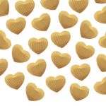 Bordsdekorationer Hjerte Guld