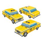 Borddekorationer Taxi
