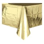 Borddug Guld Metallic