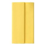 Borddug Royal Collection Gul