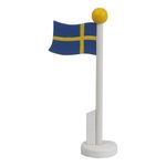 Bordflag Træ Sverige