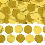 Bordkonfetti Roséguld Metallic Glitter