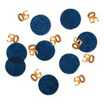 Bordkonfetti Happy 50th True Blue