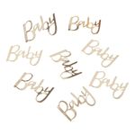 Bordkonfetti Oh Baby Guld