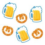 Bordkonfetti Oktoberfest