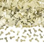 Bordkonfetti Penisser Guld