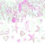 Bordkonfetti Skaller Iridescent