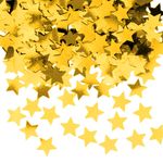 Bordkonfetti Stjerner Guld Metallic