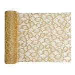 Bordløber Guld Metallic