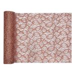 Bordløber Roséguld Metallisk