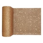 Bordløber Tyk Roséguld Glitter