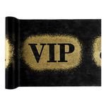Bordløber VIP Guld/Sort