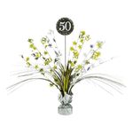 Bordspjäs 50 Guld/Silver Glitter