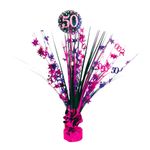 Bordspjäs 50 Svart/Rosa Glitter