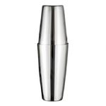 Boston Cocktail Shaker Sølv
