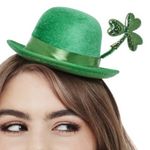 Bowlerhatt Mini St Patricks Day Grön