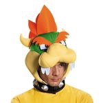 Super Mario Bowser Hovedbeklædning