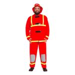 Brandmand Kostume Plus Size