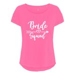 Bride Squad Dame T-shirt