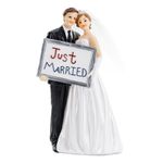 Bryllupsfigur Just Married