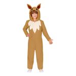 Brun Ræv Børnekostume