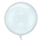 Bobleballon Blå
