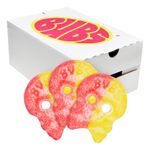 BUBS Lemon Raspberry Skalle Økonomipakke