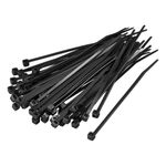 Kabelstrips Sort