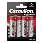 Camelion Alkaline D-batterier