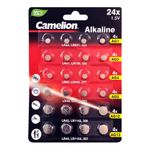 Camelion Knapcellebatterier Multipack