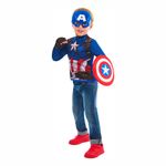 Captain America Udklædningskit til Børn Gaveæske