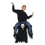Carry Me Scream Ghost Face Børnekostume