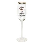 Champagneglas King of Everything