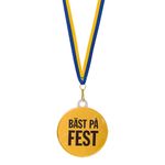 Chokladmedalj Bäst På Fest