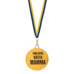 Chokladmedalj Världens Bästa Mamma