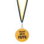 Chokladmedalj Världens Bästa Pappa