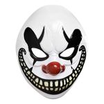 Klovn Halloween Plastmaske