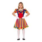 Klovn Kjole Børnekostume