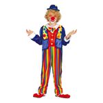 Klovnedragt Børnekostume