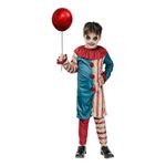 Clown Vintage Barn Maskeraddräkt